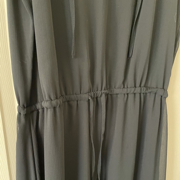 Mossimo black maxi dress - size medium - Picture 3 of 4